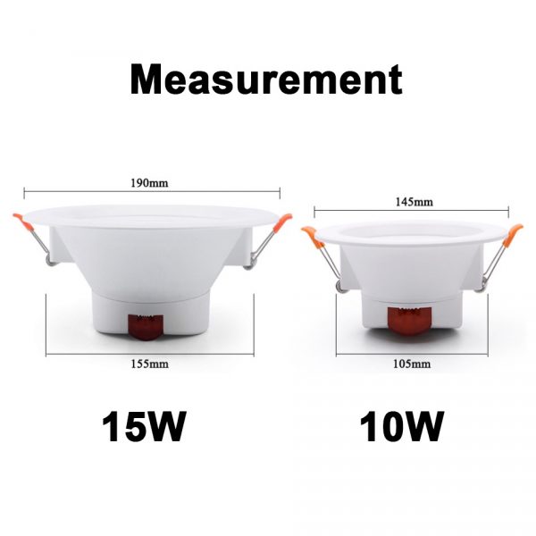 Smart Life Tuya Wifi LED Downlight Dimming RGBCW