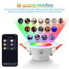 Smart Life Bluetooth LED Downlight Dimming Lamp RGBCW Warm Cool Light