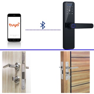 Smart Life Bluetooth Fingerprint Password Smart Lock