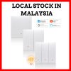 Smart Life mechanical smart WIFI White wall switch (No neutral version)