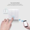 Smart Life mechanical smart WIFI White wall switch (No neutral version)