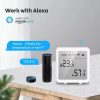 Tuya Wifi Temperature & Humidity Sensor with LCD display Wireless Smart Themometer