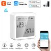 Tuya Wifi Temperature & Humidity Sensor with LCD display Wireless Smart Themometer