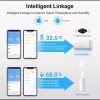 Tuya Wifi Temperature & Humidity Sensor with LCD display Wireless Smart Themometer