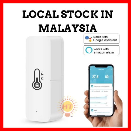 Tuya Wifi Smart Temperature & Humidity sensor