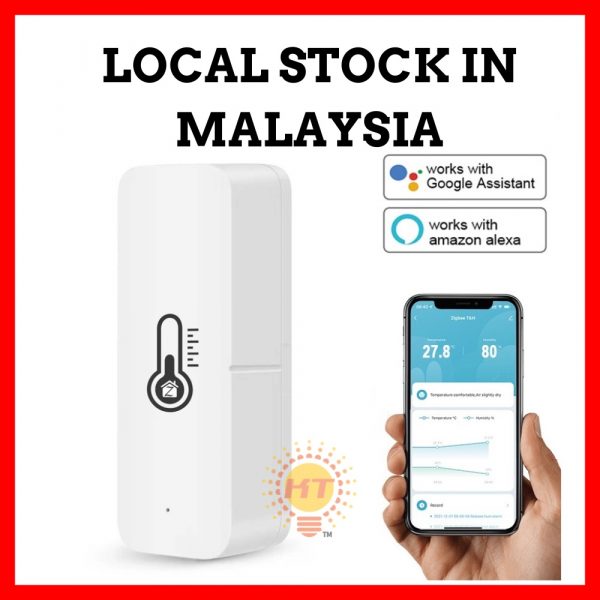 Tuya Wifi Smart Temperature & Humidity sensor