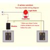 Smart Life app Tuya Wifi  2 way control Module switch (no neutral)
