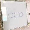 eWeLink WiFi Controlled Smart Touch Wall Panel Switch- No Neutral Wire needed!