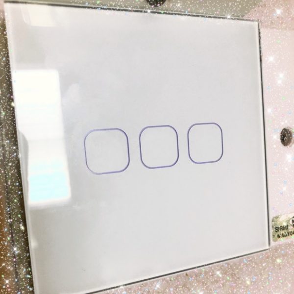 eWeLink WiFi Controlled Smart Touch Wall Panel Switch- No Neutral Wire needed!
