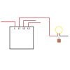 eWeLink WiFi Controlled Smart Touch Wall Panel Switch- No Neutral Wire needed!