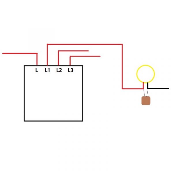 eWeLink WiFi Controlled Smart Touch Wall Panel Switch- No Neutral Wire needed!