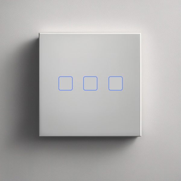 eWeLink WiFi Controlled Smart Touch Wall Panel Switch- No Neutral Wire needed!