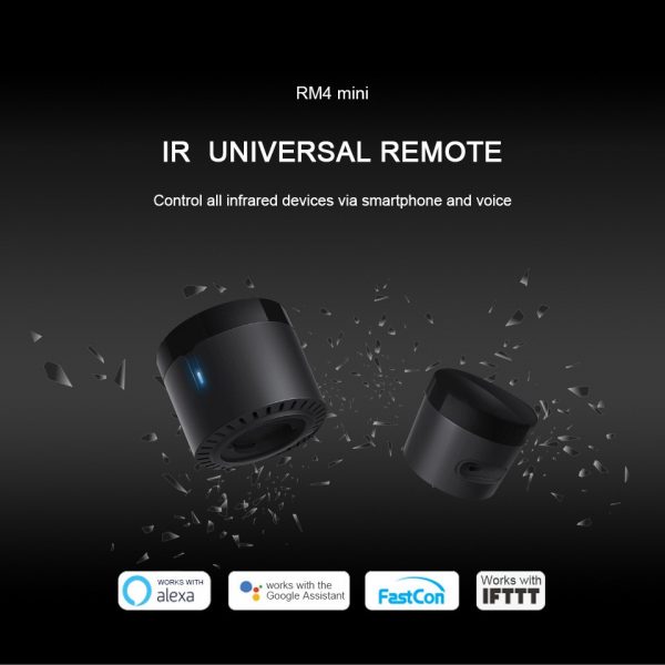 Broadlink RM4 Mini Universal Infrared Remote