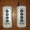 433mhz RF Remote Controller 4 Keys Fixed Code
