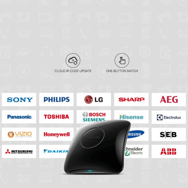 Broadlink RM4 Pro WIFI IR RF Smart Home Controller
