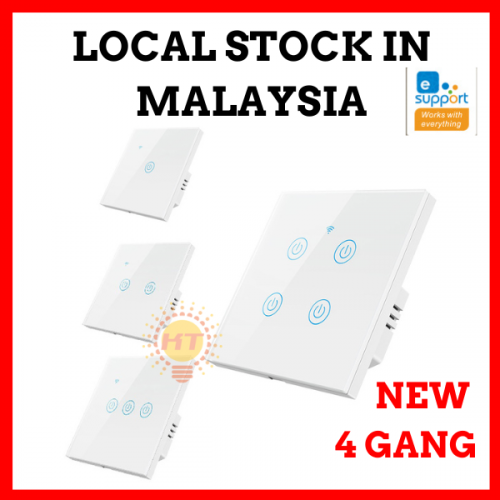 eWeLink 2 in 1 no neutral Smart WiFi Wall Switch App Control