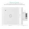 20A Smart Wifi Touch Switch (eWeLink/SmartLife) for Water heater/Aircon