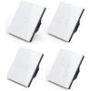 eWeLink WiFi Controlled Smart Touch Wall Panel Switch (Neutral Wire needed)