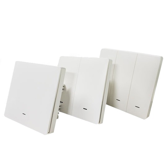 eWeLink mechanical smart WIFI White wall switch (No neutral version)