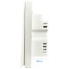 eWeLink mechanical smart WIFI White wall switch (No neutral version)