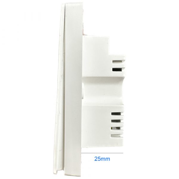eWeLink mechanical smart WIFI White wall switch (No neutral version)