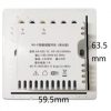 eWeLink mechanical smart WIFI White wall switch (No neutral version)