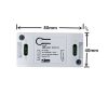 433mhz RF Relay Module Switch + Remote Switch (This not support wifi control)