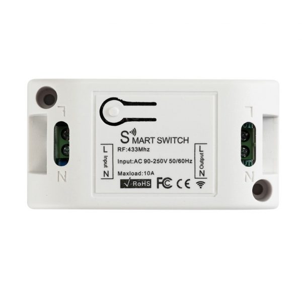 433mhz RF Relay Module Switch + Remote Switch (This not support wifi control)
