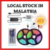 5050 RGB LED Strip 44keys Remote Control (5m/10m)