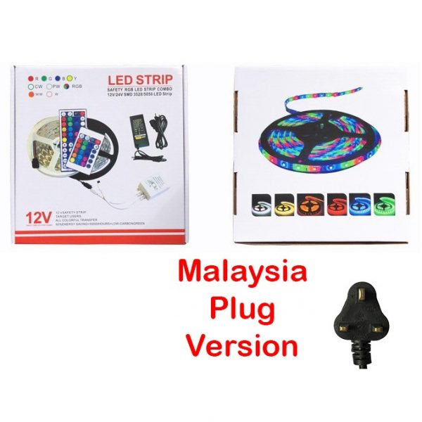 5050 RGB LED Strip 44keys Remote Control (5m/10m)