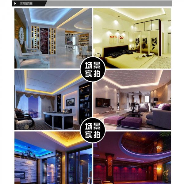 5050 RGB LED Strip 44keys Remote Control (5m/10m)