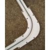 eWeLink version Smart curtain curve track 90 degree angle bend L shape curtain rail joiner