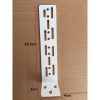 Curtain L shape Bracket (Double Rail) Modify for Wall mounted