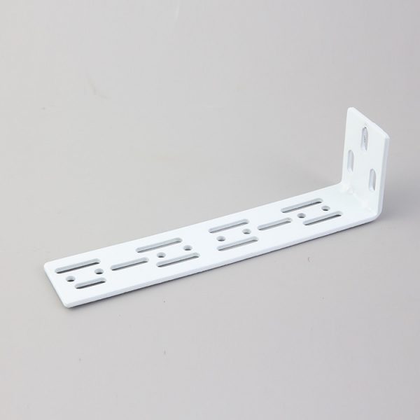 Curtain L shape Bracket (Double Rail) Modify for Wall mounted