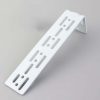 Curtain L shape Bracket (Double Rail) Modify for Wall mounted