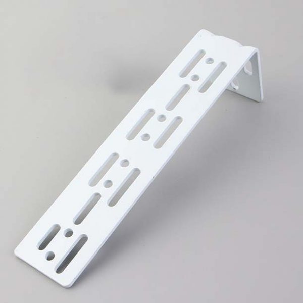 Curtain L shape Bracket (Double Rail) Modify for Wall mounted