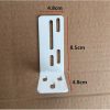 Curtain L shape Bracket (Single Rail) Modify for Wall mounted