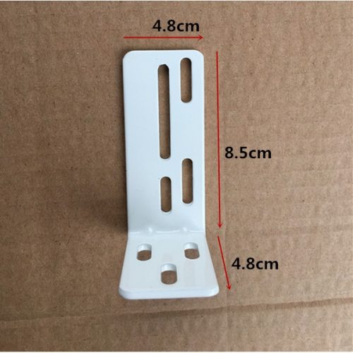 Curtain L shape Bracket (Single Rail) Modify for Wall mounted