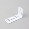 Curtain L shape Bracket (Single Rail) Modify for Wall mounted