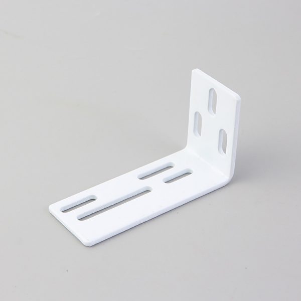 Curtain L shape Bracket (Single Rail) Modify for Wall mounted