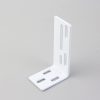 Curtain L shape Bracket (Single Rail) Modify for Wall mounted