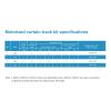 eWeLink Smart Curtain Motor & Rail for home automation system
