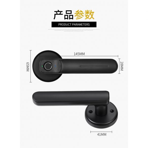 Biometric Fingerprint Door Lock