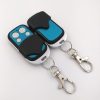 433 mhz RF Fixed code HS1527 EV1527 4 button wireless remote control key chain