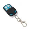 433 mhz RF Fixed code HS1527 EV1527 4 button wireless remote control key chain