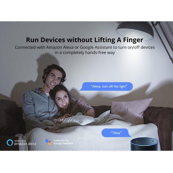 eWeLink 2 way switch Wifi Wireless Control Module Multi-control (no neutral wire needed)
