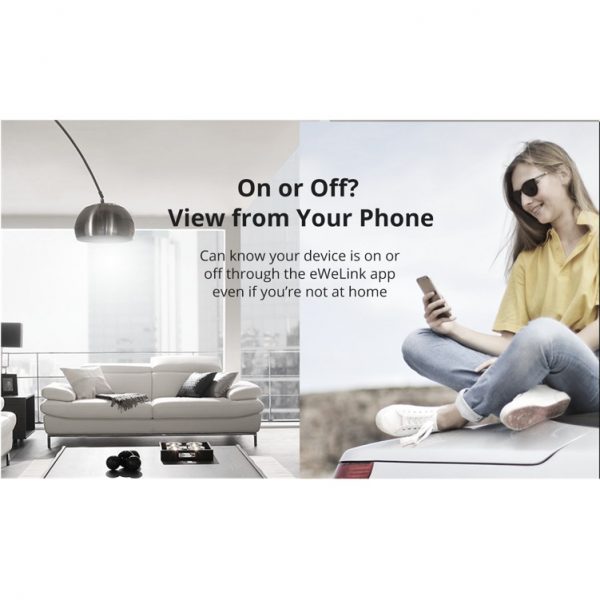 eWeLink 2 way switch Wifi Wireless Control Module Multi-control (no neutral wire needed)