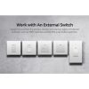 eWeLink 2 way switch Wifi Wireless Control Module Multi-control (no neutral wire needed)