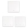 eWeLink mechanical smart WIFI White wall switch (With Neutral Version)
