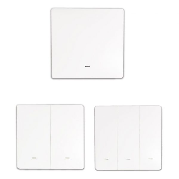 eWeLink mechanical smart WIFI White wall switch (With Neutral Version)